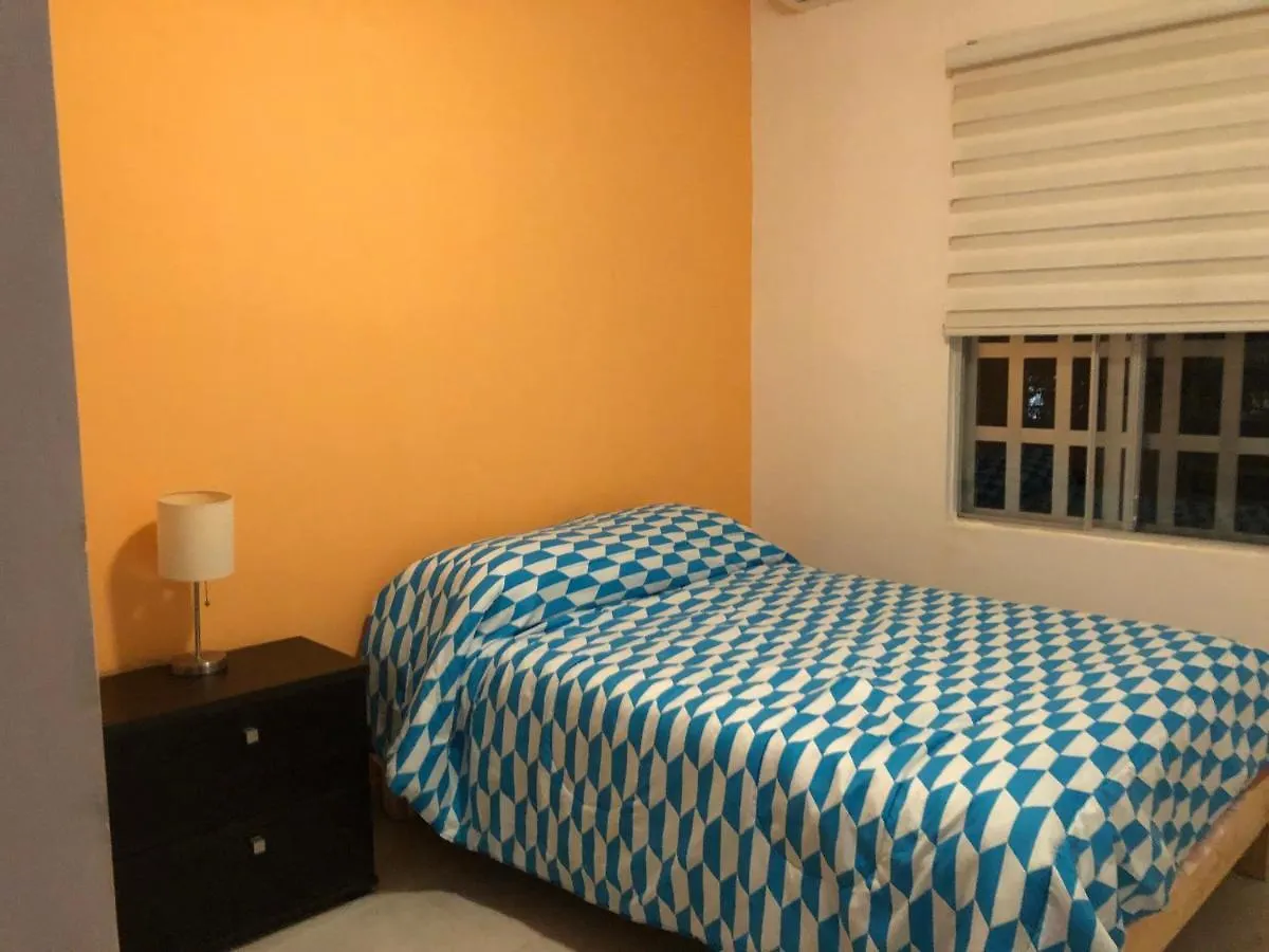 منزل للإقامة شقة بويرتو موريلوس  في Casa Carolina - 5 Min To Beach By Car, Comfortable, Clean, Nice Admosphere