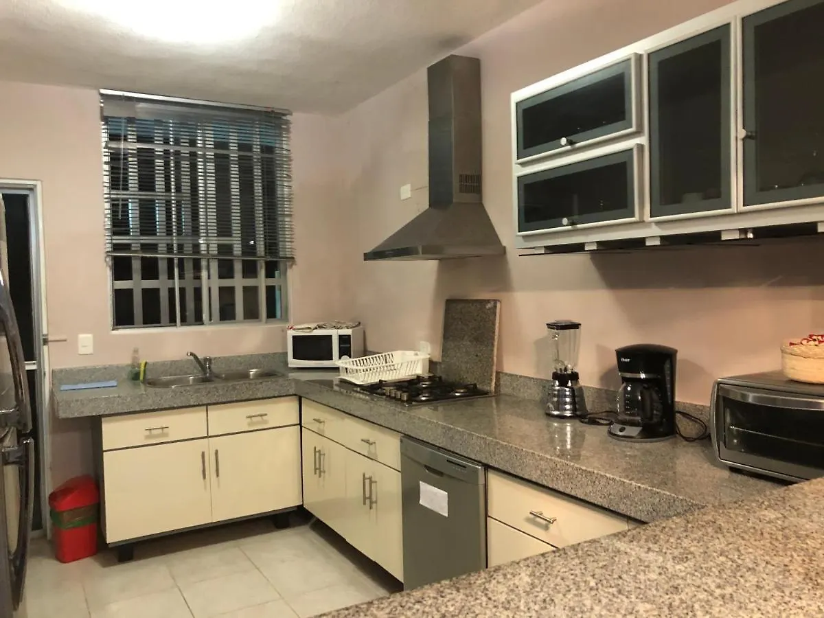 Casa Carolina - 5 Min To Beach By Car, Comfortable, Clean, Nice Admosphere Apartman Puerto Morelos Mexikó